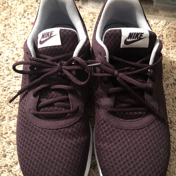 Nike Other - Size 11 Men’s Nike Tanjun Sneakers-Plum